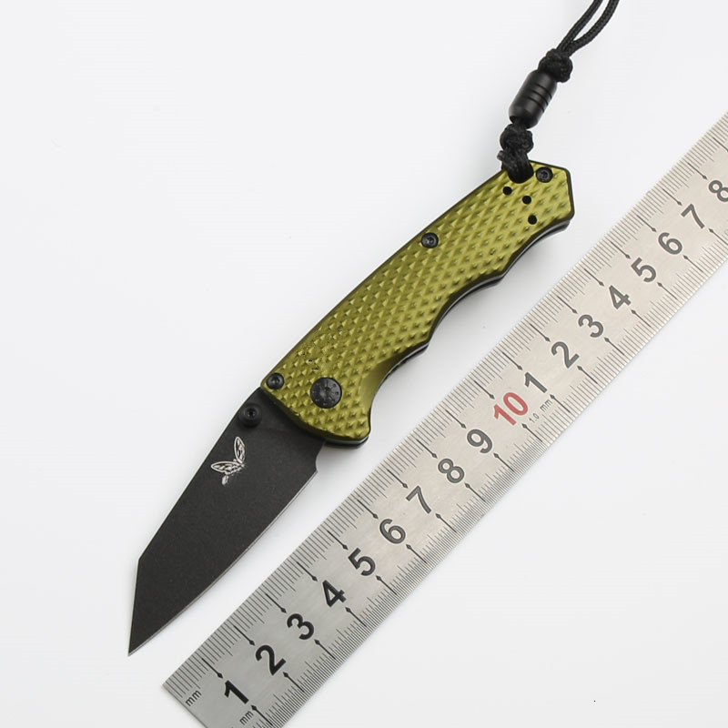 BM 290 model outdoor small knife, multifunctional folding knife, outdoor camping and fishing, men's and women's gifts, collector