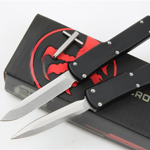 UTX70 Pocket Knife, Aluminum Alloy Handle, D2 Steel Blade, Outdoor EDC Tactical Knife for Camping Hunting Survival