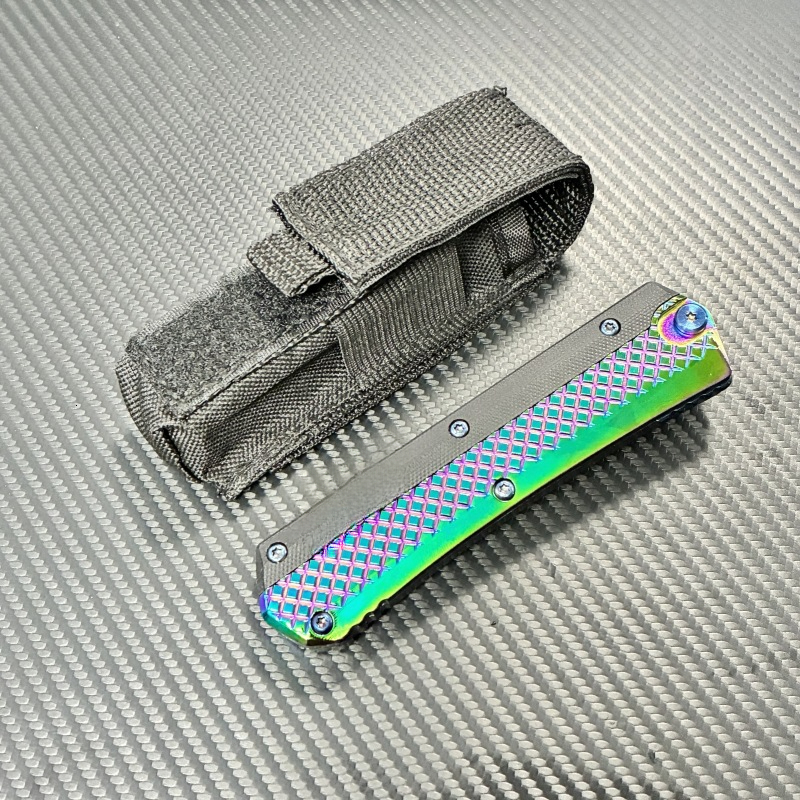 OTF Tech Knife - Ideal for Outdoor Camping and Hunting