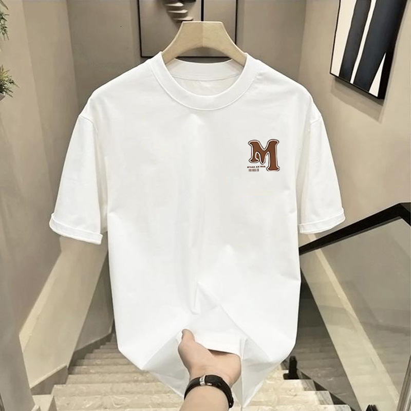 T Shirts For Men Designer Graphic Tee Tee Shirt Homme White Sporty Style Fashion Breathable Polo Shirt Polo Shirt Essential Clothes