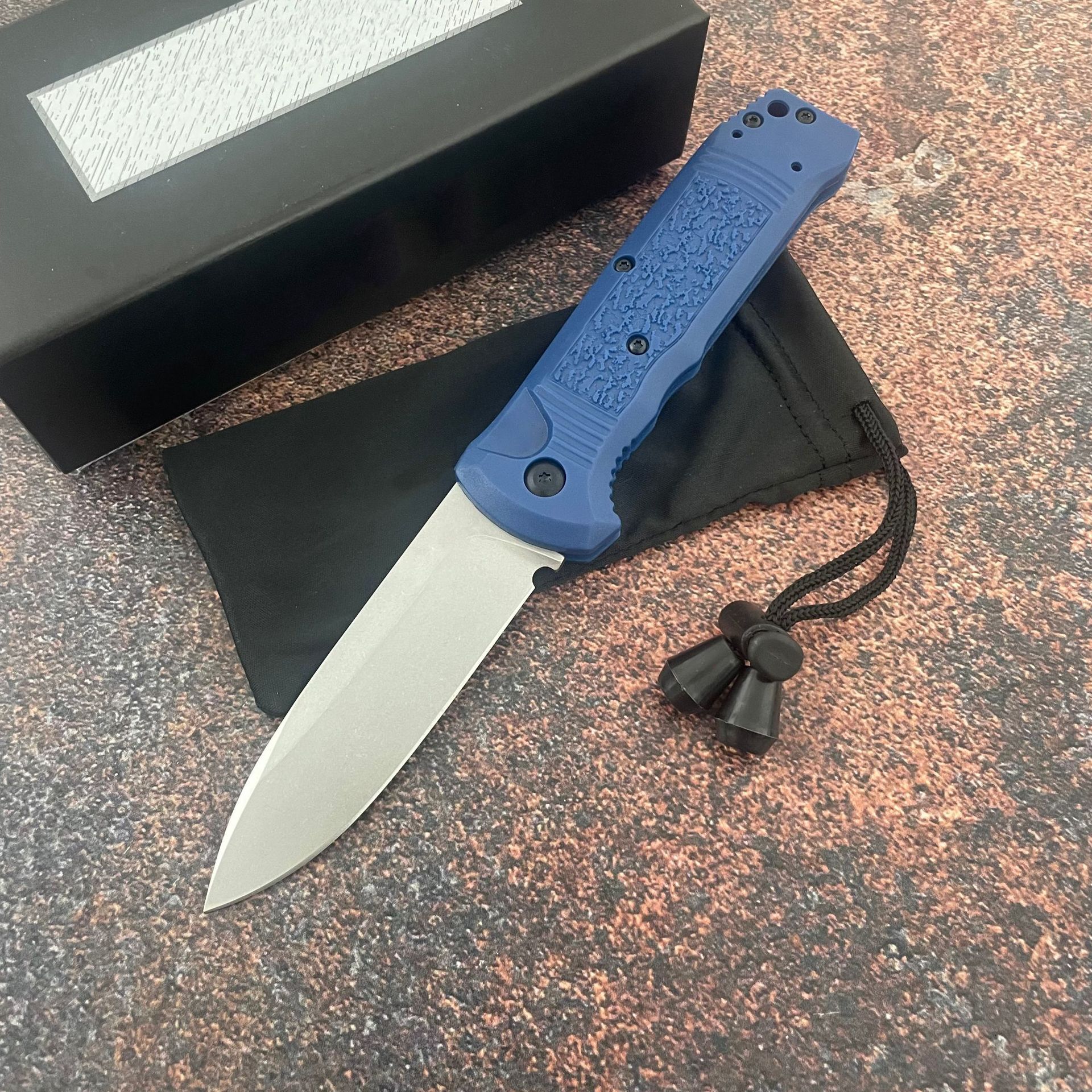 4400BK Folding Knife S30V Blade Nylon Fiber Handle Outdoor Camping Hunting Survival Multi Pocket EDC Tool Practical Knife