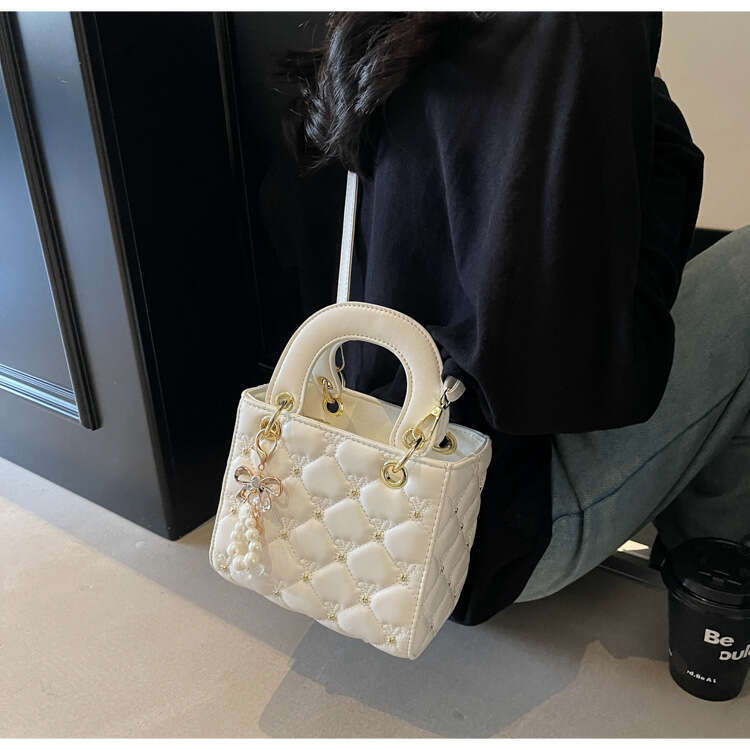 Korean-Style Elegant Design Handbag For Women, Spring New Model, High-Quality Stylish Single-Shoulder Crossbody Bag - view 8