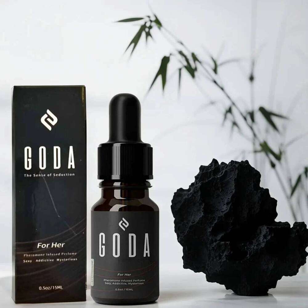 GODA For Her Pheromone Perfume Long-Lasting with Jasmine and Rose 15ml/0.5oz Valentine's Day gift 26H0428