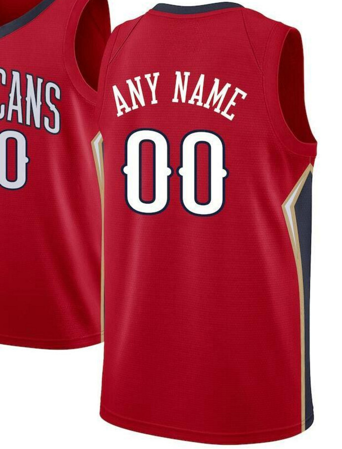 NOP Pelican Basketball Jerseys Zion Williamson Jeremiah Fears Poole Herbert Jones Dejounte Murrayy Trey Murphy Derik Queen Yves Missi Kevon Looney Cit