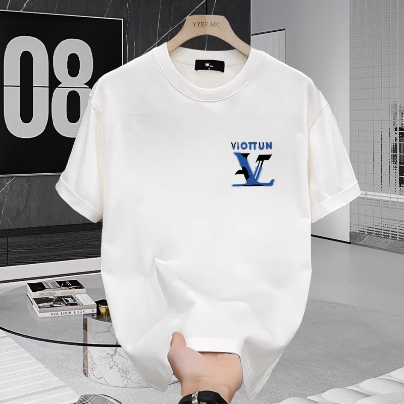 T Shirts For Men Designer Polo Shirt Tee Shirt Homme Golf Summer Graphic Tee Casual Style Sporty Style Breathable White Y2k Essential Clothes