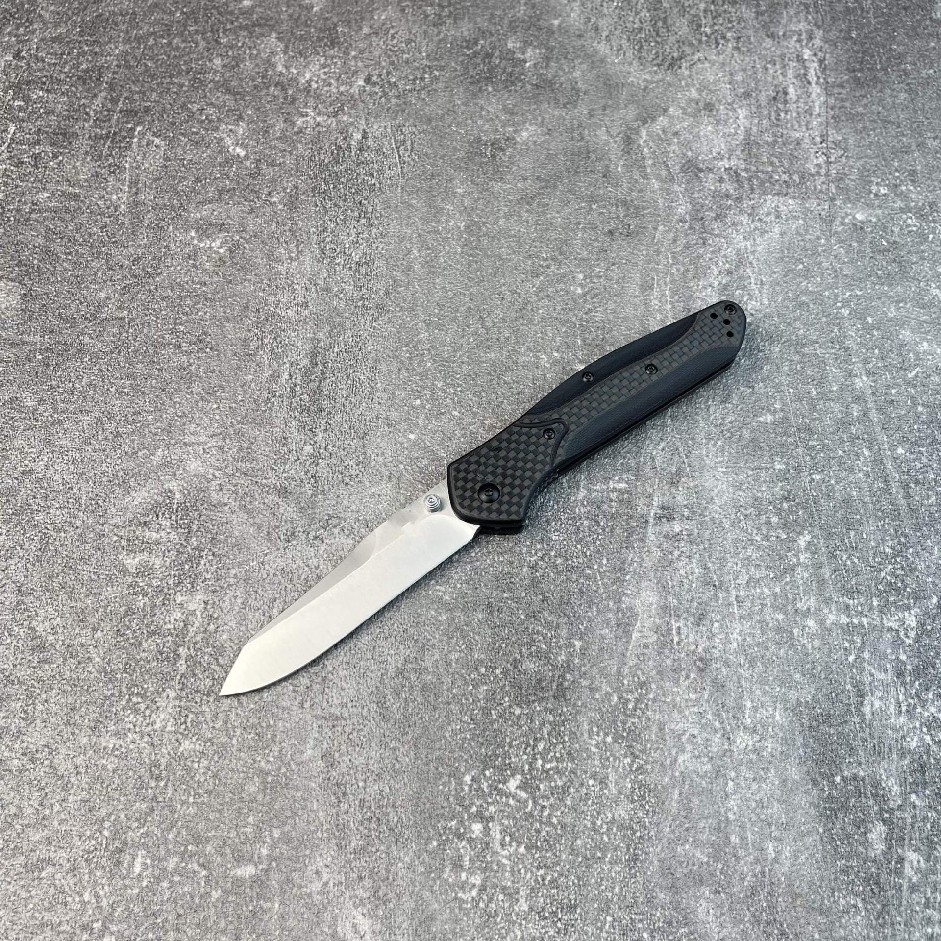 940 Field Survival Multifunctional Portable Folding Knife Jungle Adventure Hunting Tactics Self-defense High Hardness EDC Cutter