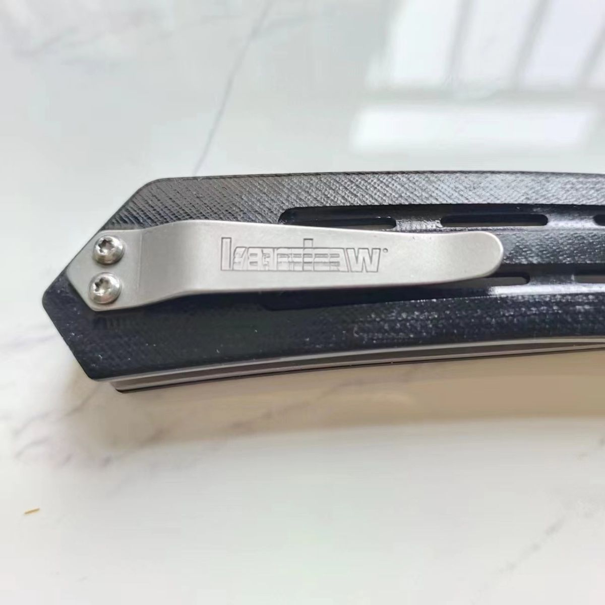 3820 EDC Folding Pocket Knife D2 Blade & G10 Handle for Camping Hiking EDC Compact Outdoor Survival Tool Festival gifts