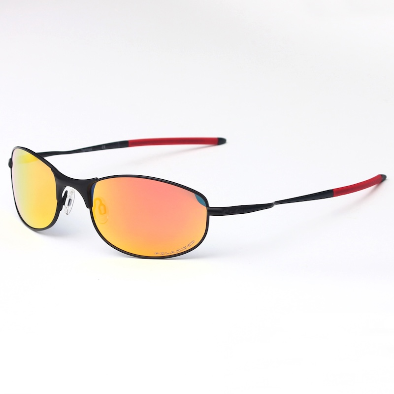 Original Polarized Sunglasses Oval Mens Luxury Brand Fishing Metal y2k Goggles Bicycle Glasses Riding Driving Designer Sports Cycling Hiking Climbing 
