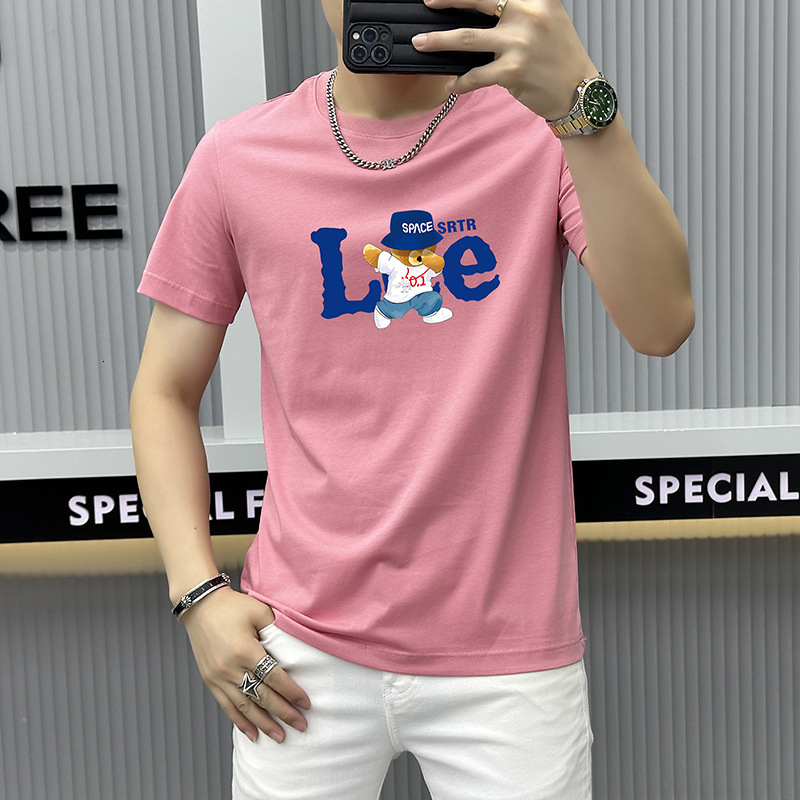 T Shirts For Men Designer White Sweatshirt Fashion Tee Shirt Homme Oversized Polo Shirt Breathable Casual Style Sporty Style Graphic Tee Essential Clo