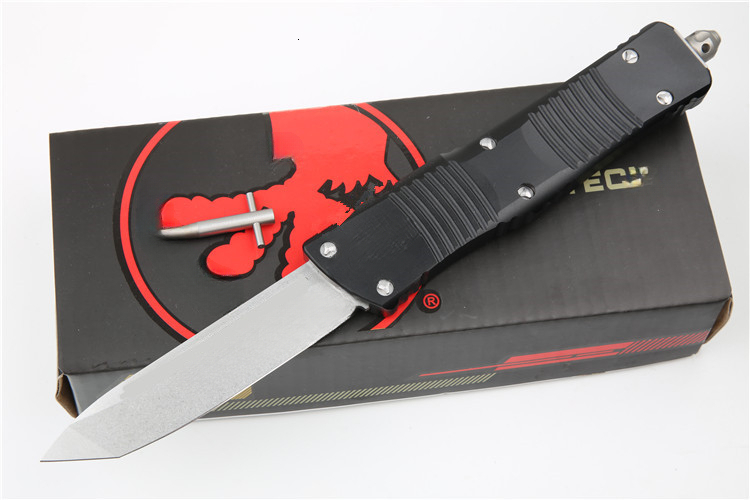 Outdoor EDC Knife, Aluminum Alloy Handle, D2 Steel Blade, Portable Survival Knife for Camping Hiking Travel