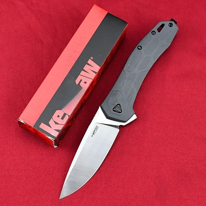NEW KS-2042 EDC Hunting folding knife High Quality Nylon Glass Fiber Handle Outdoor Camping Multifunctional tool