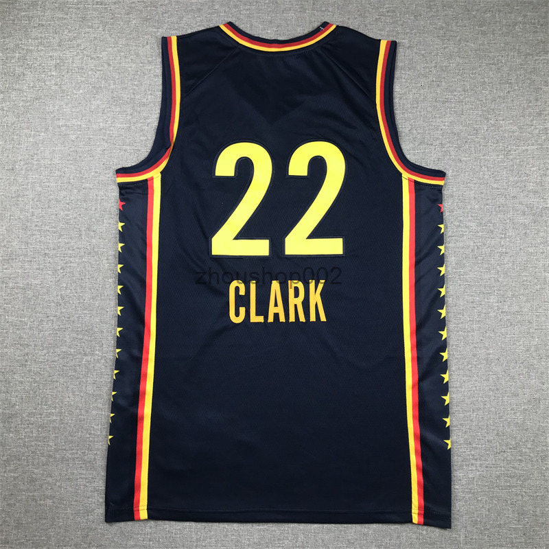 Caitlin Clark 22 Iowa Hawkeyes Basketball Jersey UIowa Stitched Jersey Wear