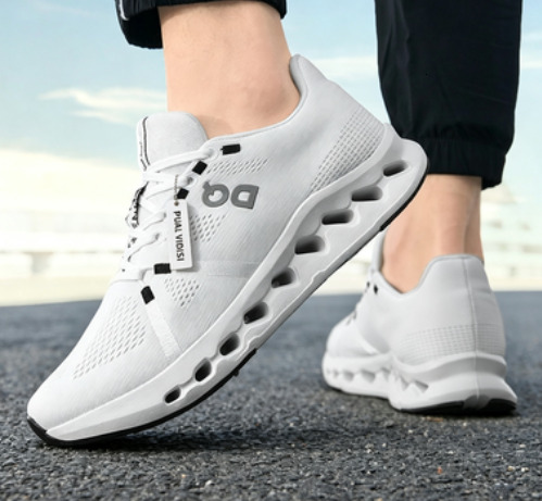 Designer shoe Hot-Selling Outdoor Fashion Trend Running Hong Kong Style Casual Versatile Trendy Sports Shoes Black