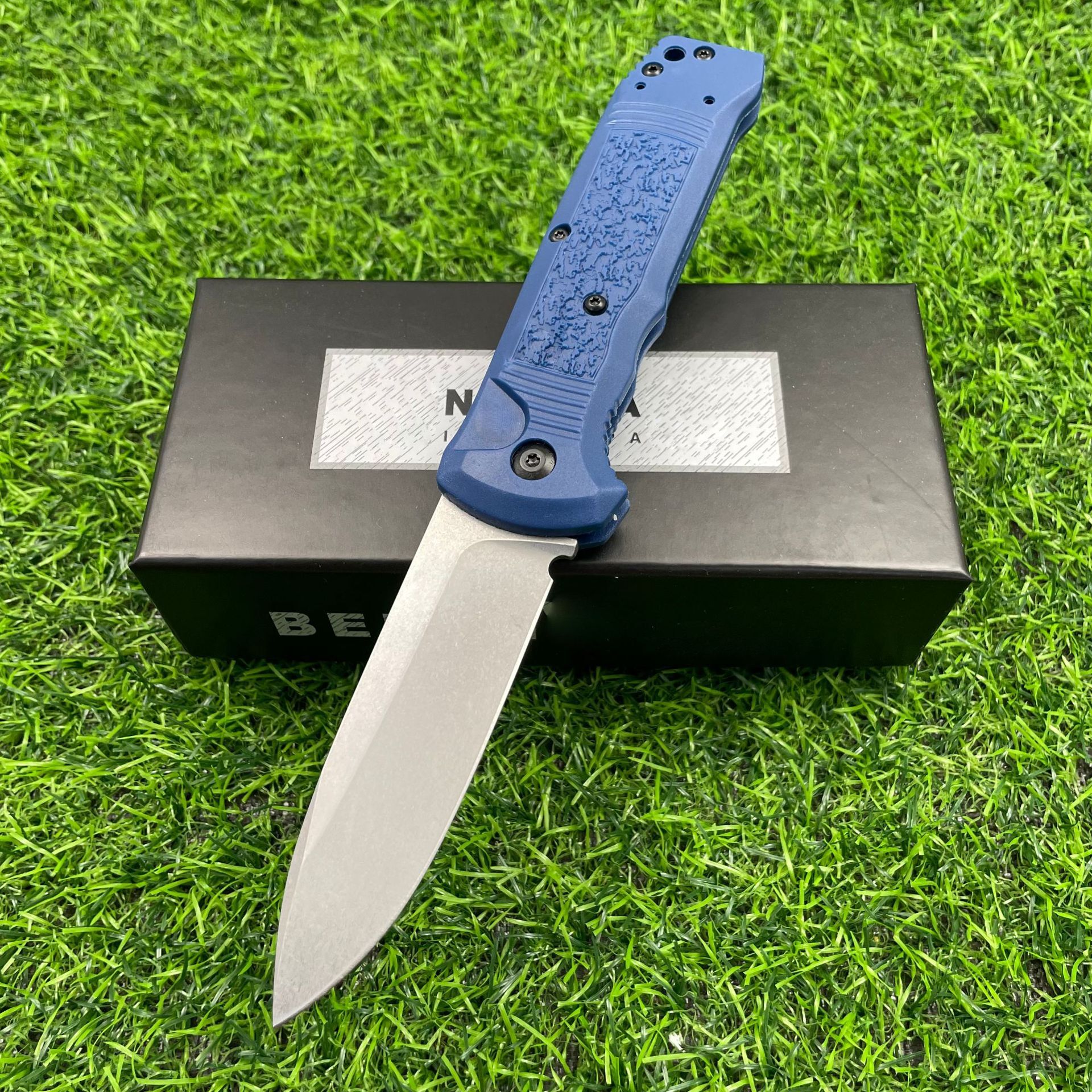 4400BK Folding Knife Mark S30V Blade Nylon Fiber Handle Outdoor Camping Hunting Survival Multi Pocket EDC Tool Practical Knife