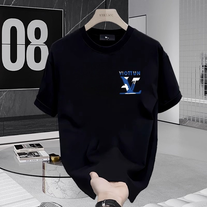 T Shirts For Men Designer Polo Shirt Tee Shirt Homme Golf Summer Graphic Tee Casual Style Sporty Style Breathable White Y2k Essential Clothes