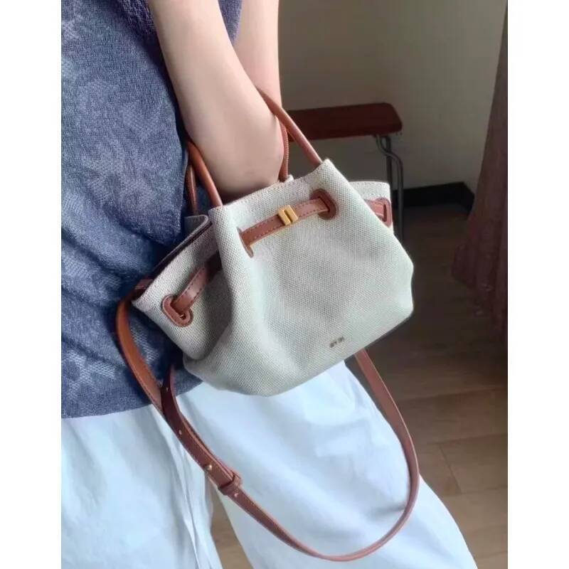 2026 Spring&Autumn JW PEI Genuine Leather Large Capacity Dumpling Light luxury style Shoulder Bag Handbag for Women