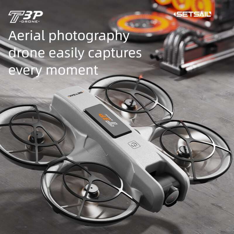 Famous Brand T P Drone Inch With Large Screen High Definition Aerial Photography Optical Flow Positioning Obstacle Avoidance And Ultra Long Battery Li