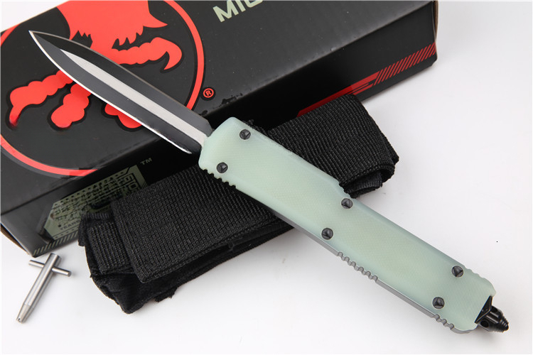 Outdoor Folding D2 High Hardness Aluminum Alloy Wilderness Survival Sharp Portable EDC Knife