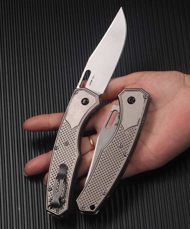 New 15535 Outdoor Camping Folding Pocket Knife Tactical Hunting CPM154 Blade Portable Utility Fruit Self-defense Knives EDC Tools