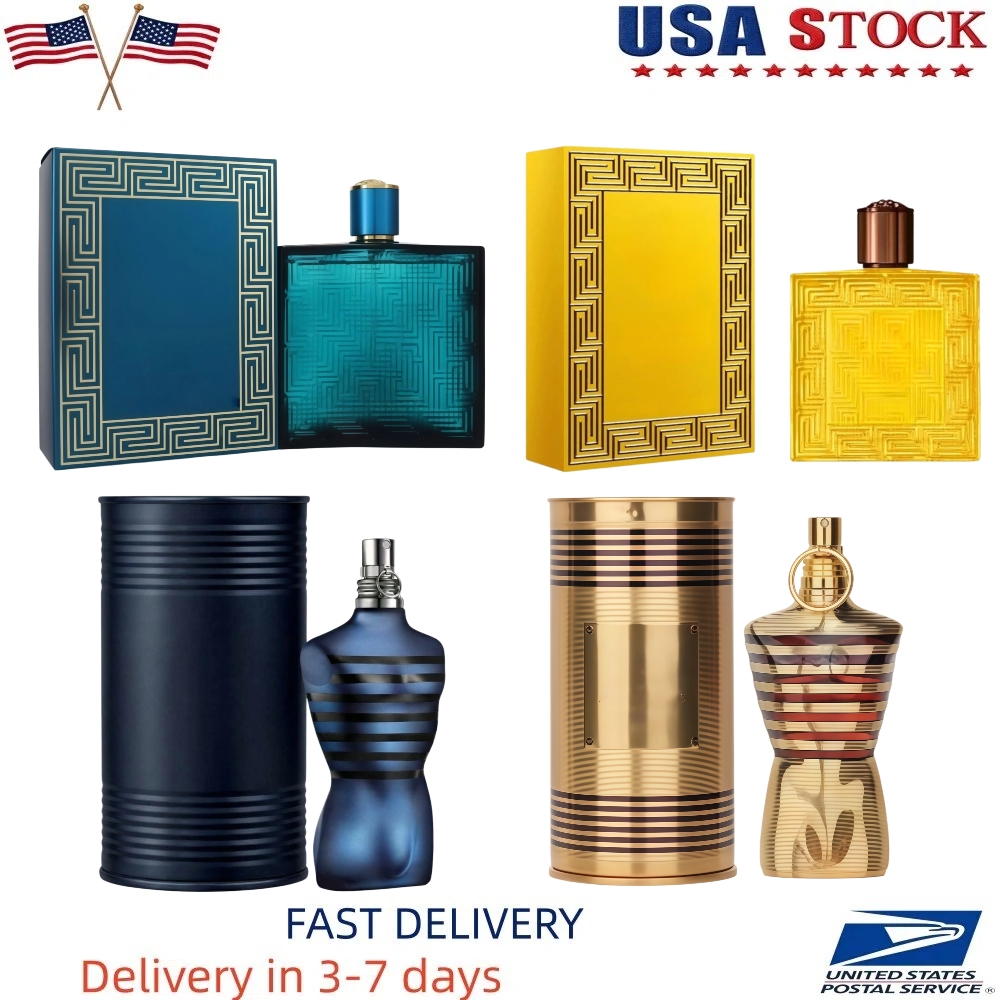 Unisex EDP & EDT Fragrance Spray, Gentle Scent for Men and Women, Multiple Scents Optional, Ideal for Daily and Dating Use, Shipped from US Warehouse