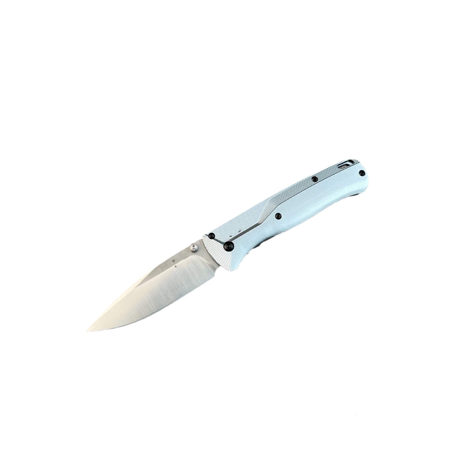 535 Aluminum allo Handle Outdoor FoldingHigh Hardness Sand Light Sharp Wilderness Survival EDC Pocket Knife