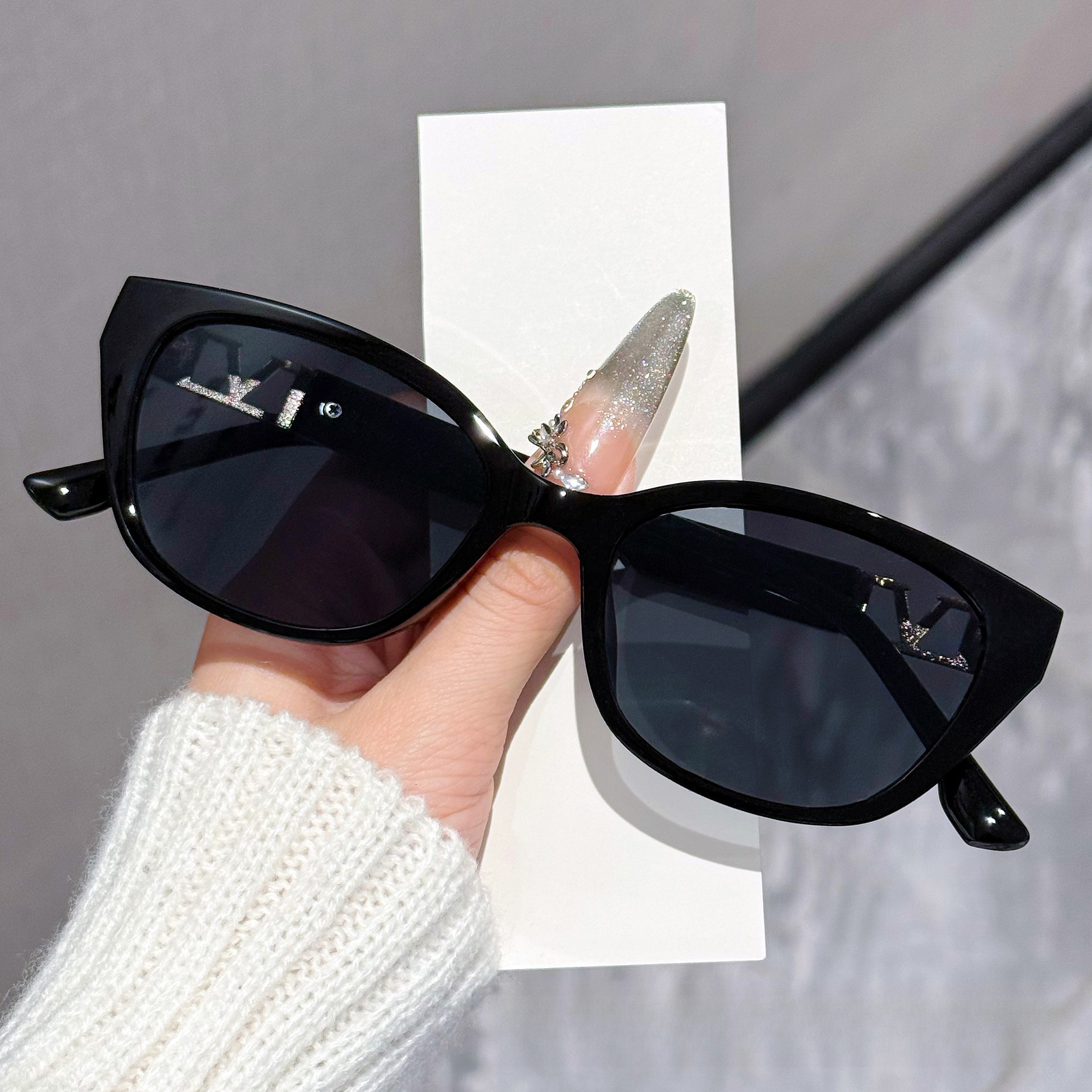 Sunglasses For Women Designer Best-Selling American Style Travel Sports Popular Lunette De Soleil Femme Zonnebril Gafas De Sol Mujer