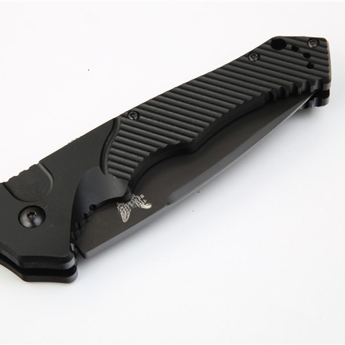 9600BK EDC Portable Wilderness Exploration Survival Folding Pocket Knife Durable Jungle Adventure Hunting Self Defense Pocket Knife