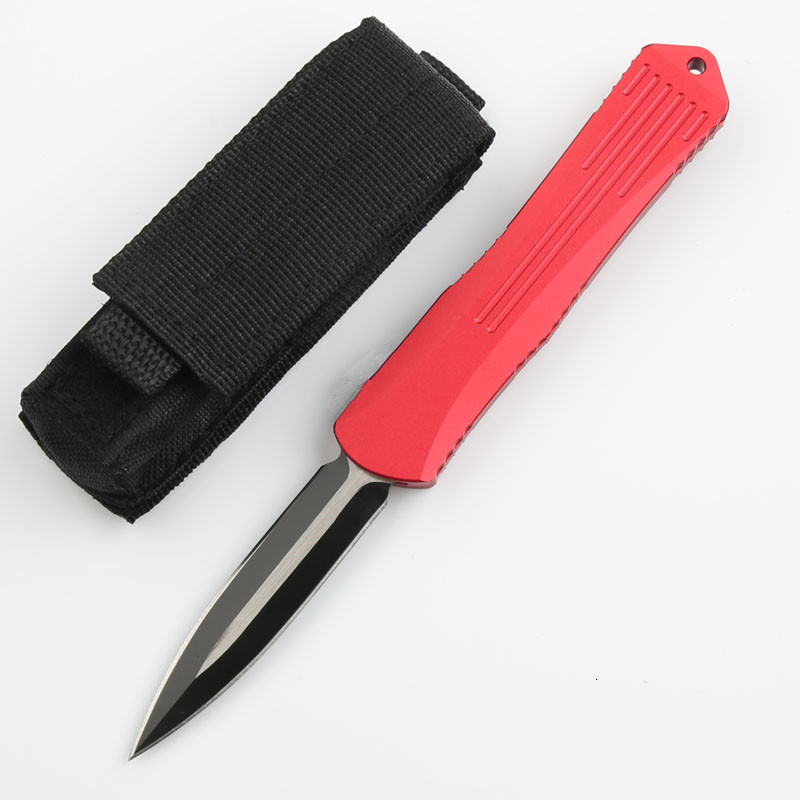 High-hardness outdoor folding D2 aviation aluminum wilderness survival sharp portable camping EDC pocket knife