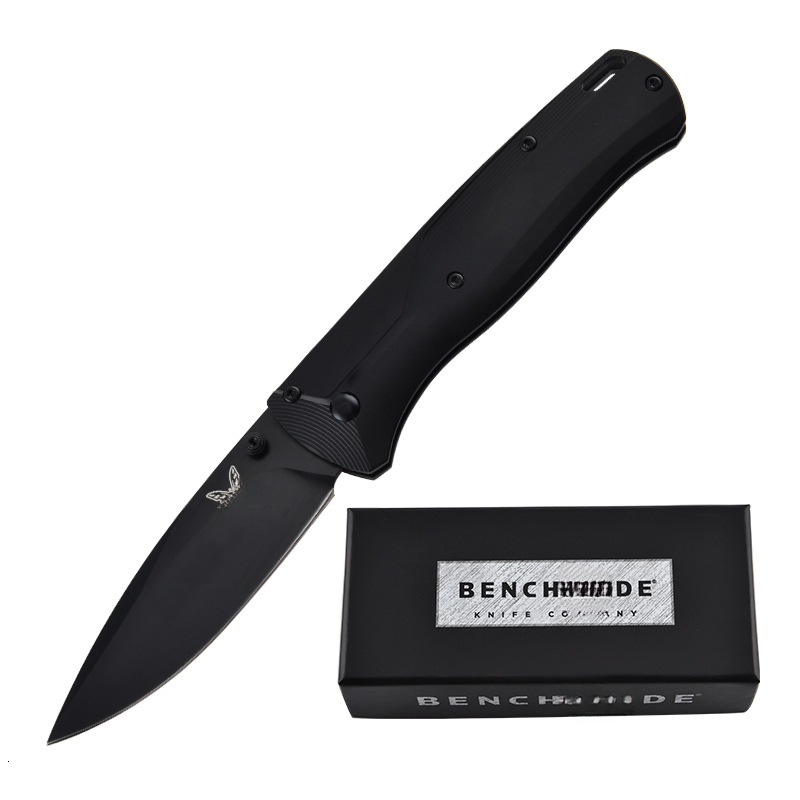 new BM535 G10 Handle Outdoor EDC Folding Knife Portable Camping Wilderness Survival Emergency Folding Knife