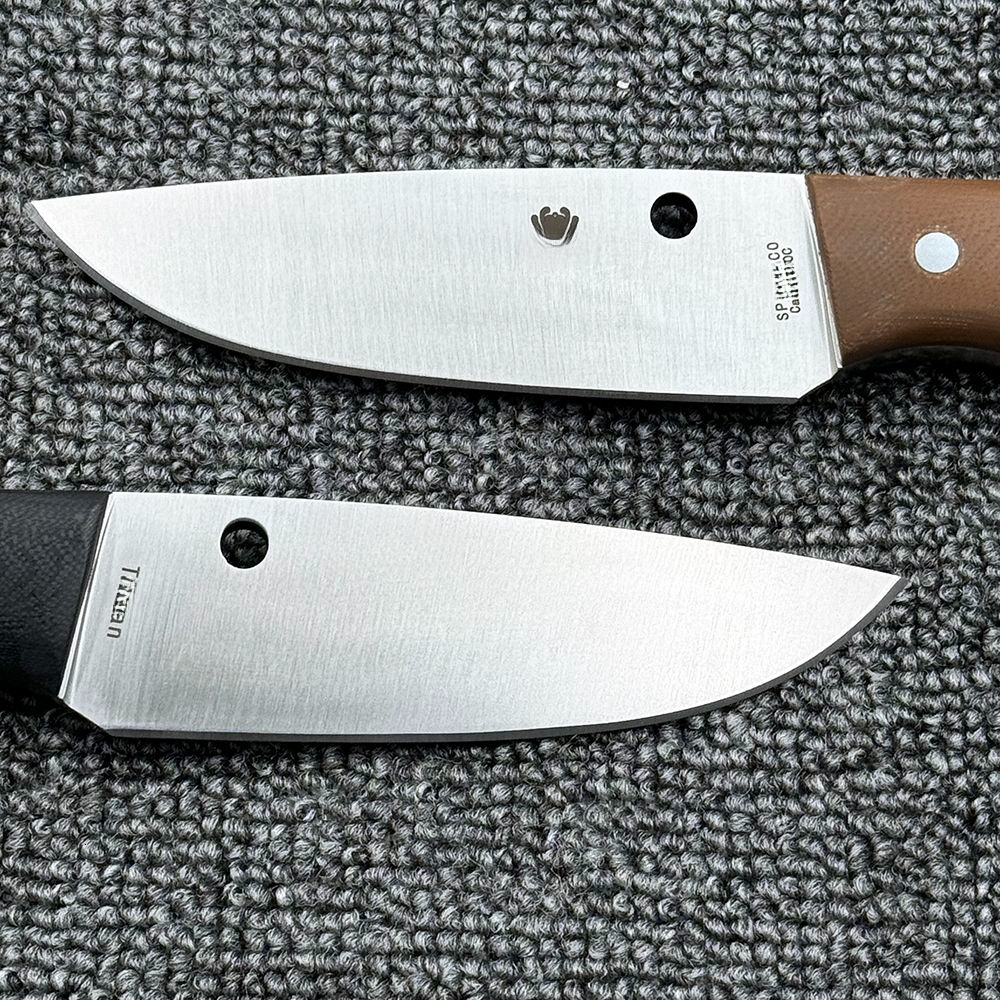 FB32 Straight Blade High Hardness Kitchen Household Outdoor Camping Multifunctional Portable Tool Knife