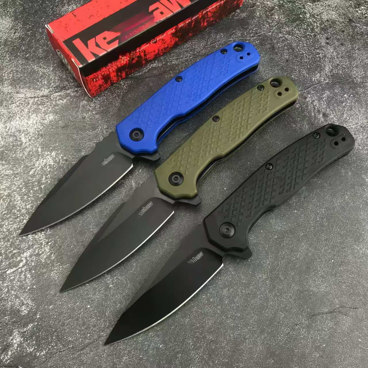 1407 High Hardness 8Cr13Mov Steel Blade Reinforced Nylon Fiber Handle, Outdoor Fishing Jungle Adventure Hiking Self-defense Tool