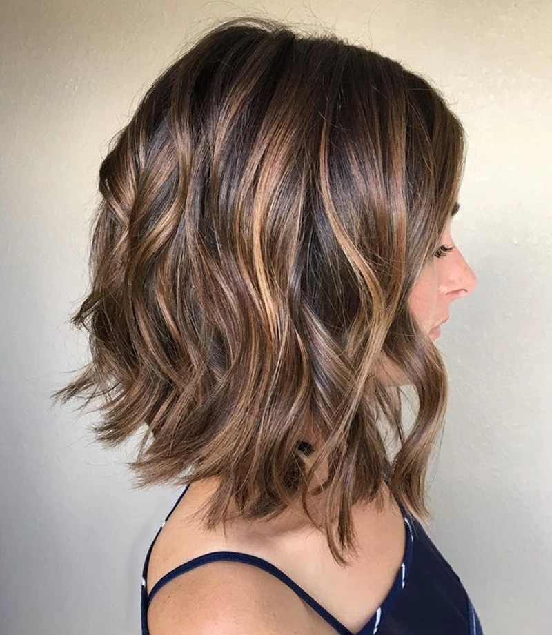 Short Bob Wig 14 Inch Blonde Highlight 13x4 13x6 HD Lace Front Human Hair Pre Plucked Loose Deep Wave Bob Wig Natural Hairline