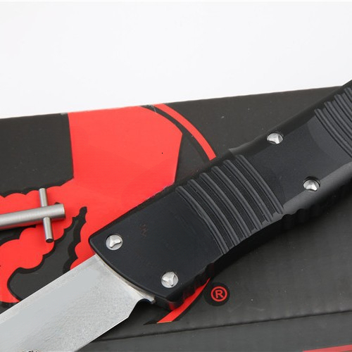 Outdoor EDC Knife, Aluminum Alloy Handle, D2 Steel Blade, Portable Survival Knife for Camping Hiking Travel