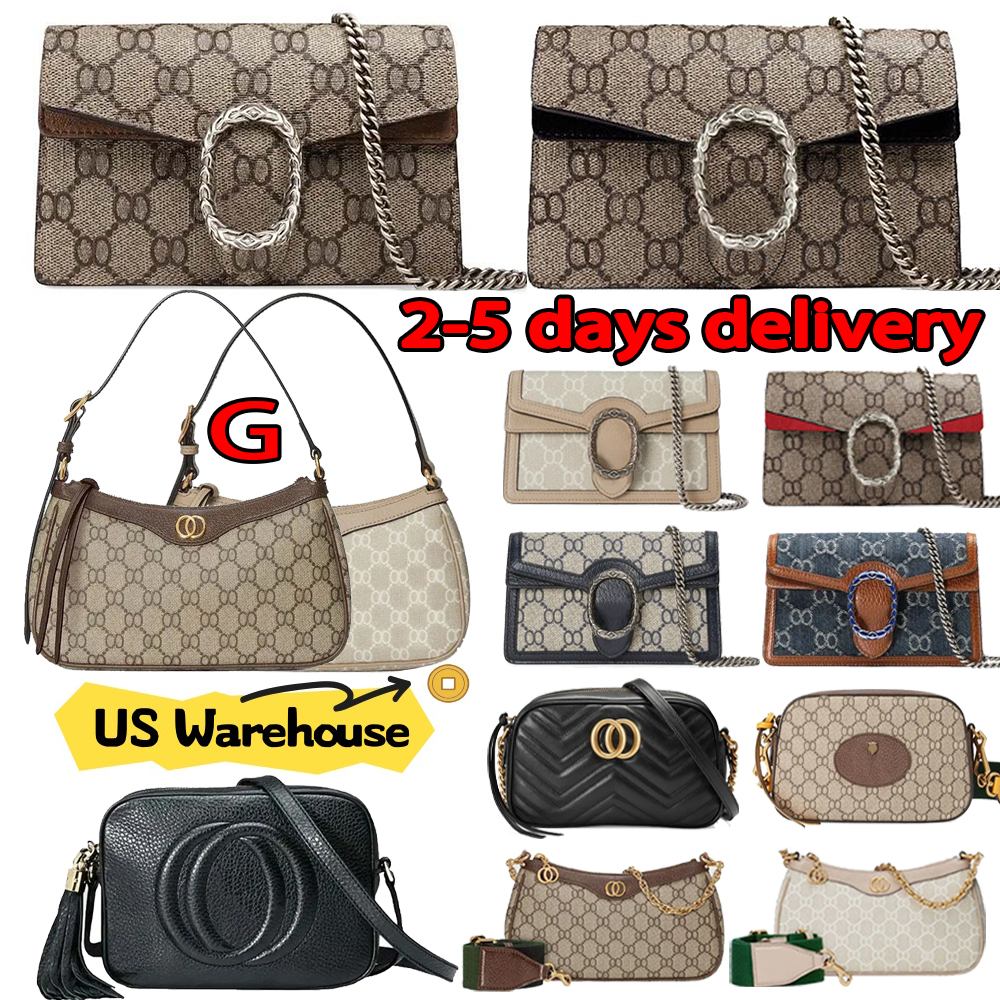 10A Ophidic bag dsesigner bag luxury high quality calf chain leather classic lace fashion handbag Fashion crossbody bag Shoulder Bags