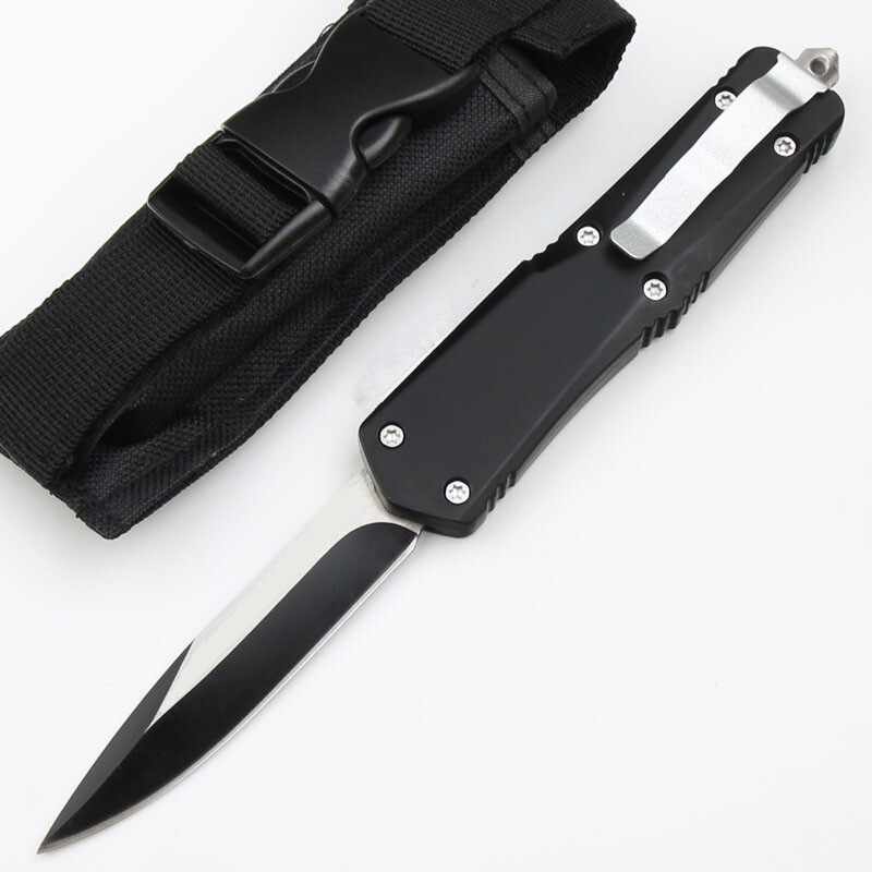 A07 Tactical Knife Car Escape Tool Window Breaker Multi-Functional EDC Survival Rescue Tool for Outdoor, Camping & Self Defense