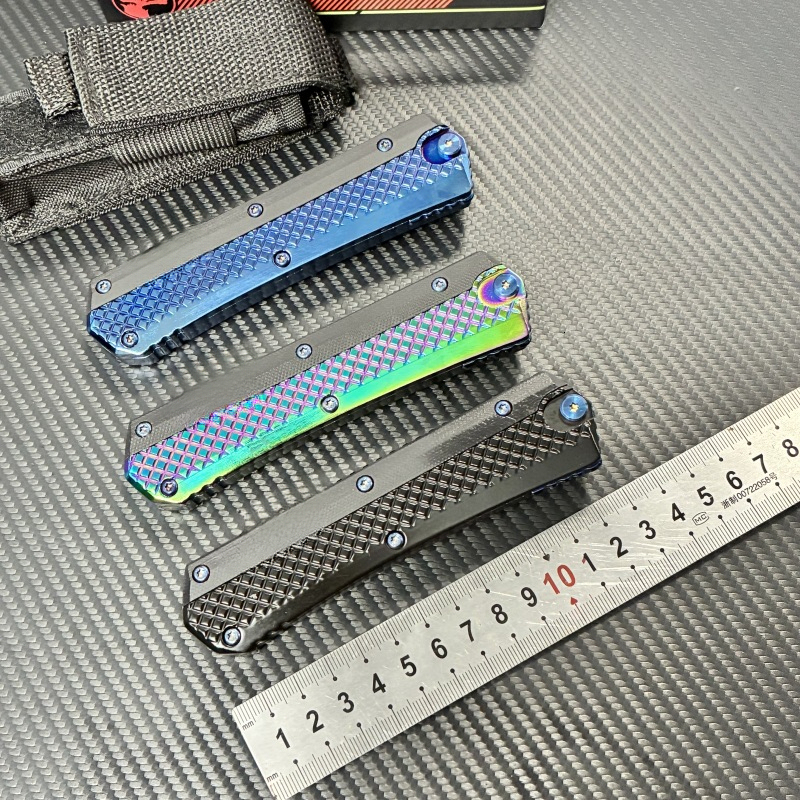 OTF Tech Knife - Ideal for Outdoor Camping and Hunting