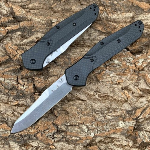 BM 940 Osborne Tactical Pocket Folding Knife D2 Blade Carbon Fiber Handles Multi-purpose. Outdoor Camping Hunting Tool
