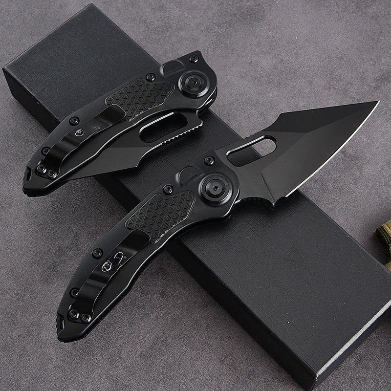 Portable Folding Camping Outdoor Pocket Knife Aluminium Alloy Handle Hunting Survival Tactical Fruit Utility Knives EDC Tools