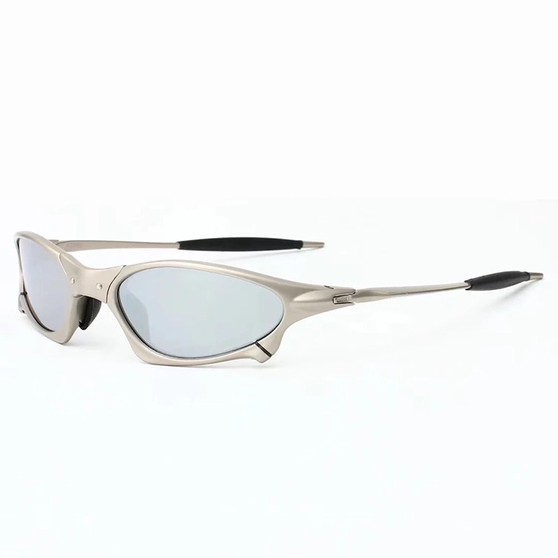 Original Polarized Sunglasses Mens Luxury Brand Fishing Metal y2k futuristic Goggles Bicycle Glasses Riding Driving Designer Sports Cycling Hiking Cli