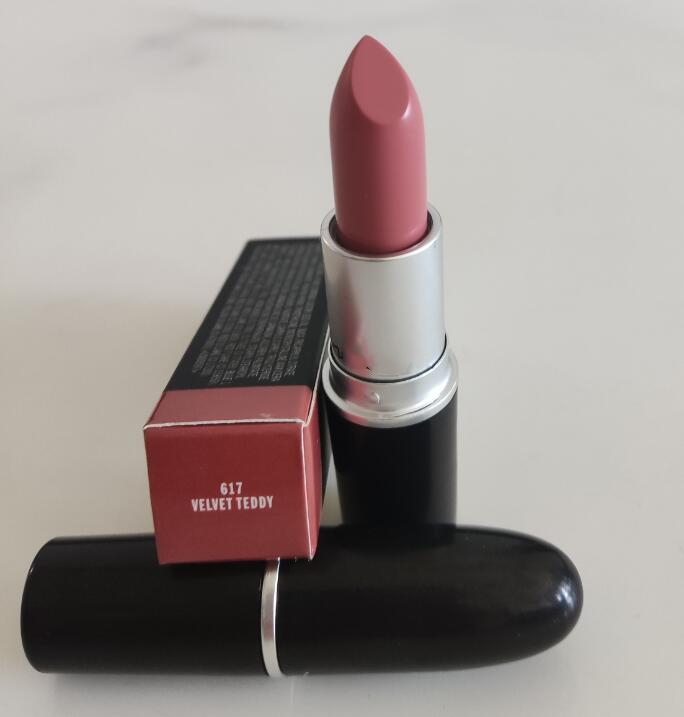 lipstick VELVET TEDDY matte Rouge A levres Lipstick with Series Numbers aluminum tube New Package wholesale