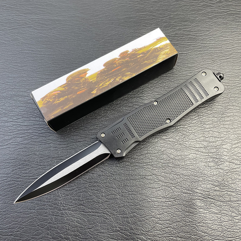 Portable Multifunctional Hunting Folding Knife 440C Blade Aluminum Alloy Handle Outdoor Camping Survival Knife Tools