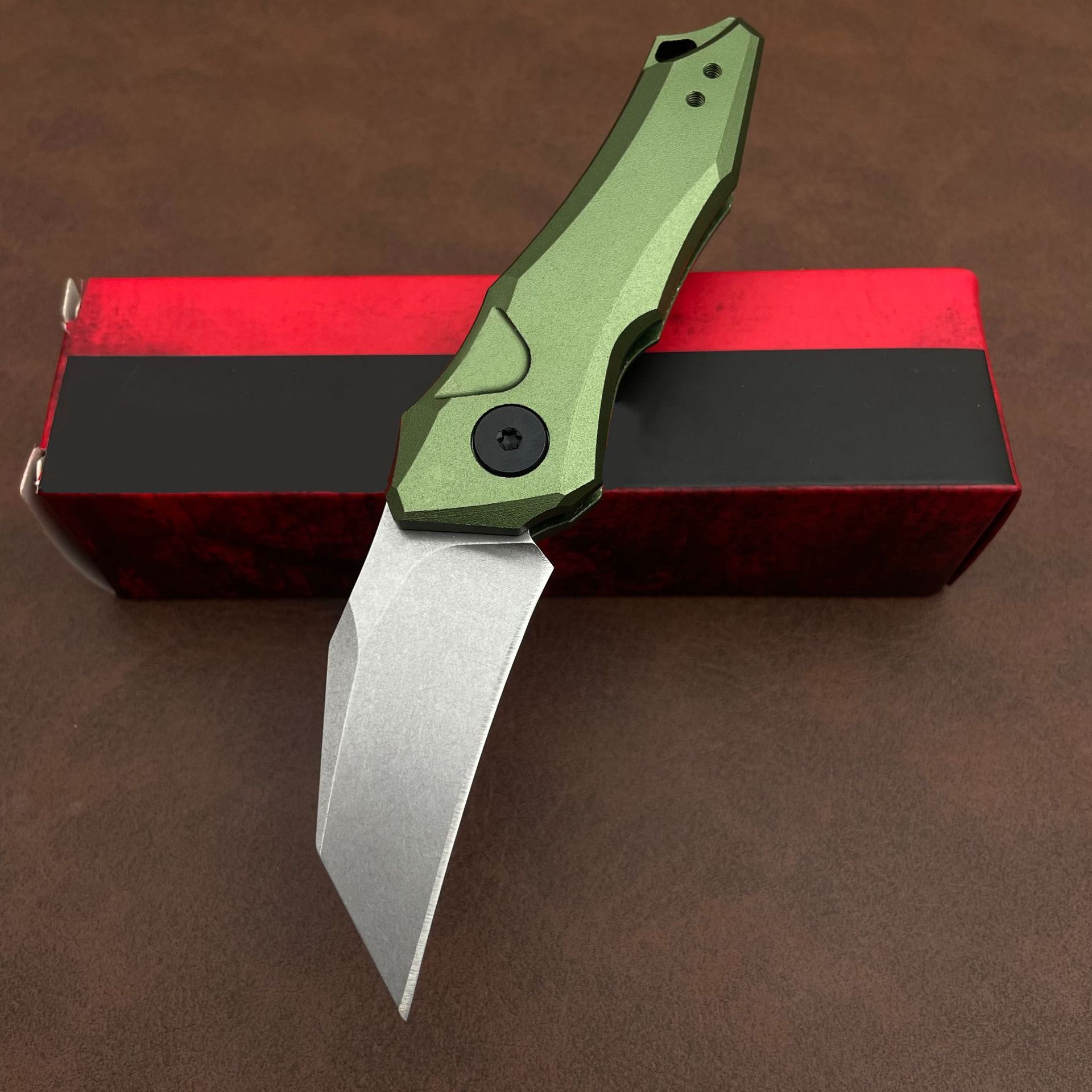 Folding Knife 7350 Outdoor Camping Aviation Aluminum Handle Pocket Survival Tactical Hunting Utility Kitchen Knives CED Tools