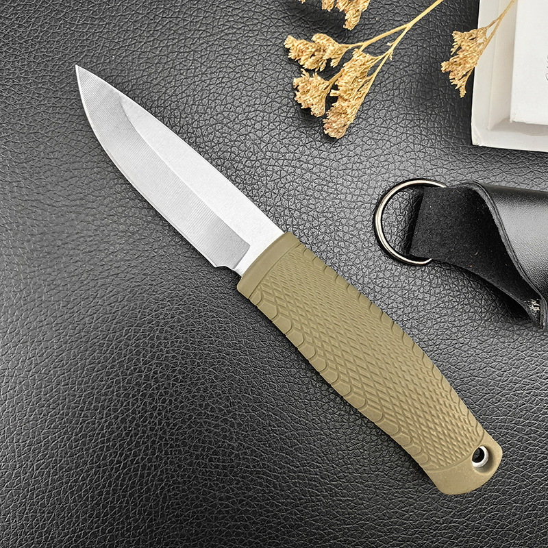 BM 200 Puukko Fixed Blade Knife Ranger Green Outdoor Camping Hunting Pocket EDC Tool BM202 539 162 Knife