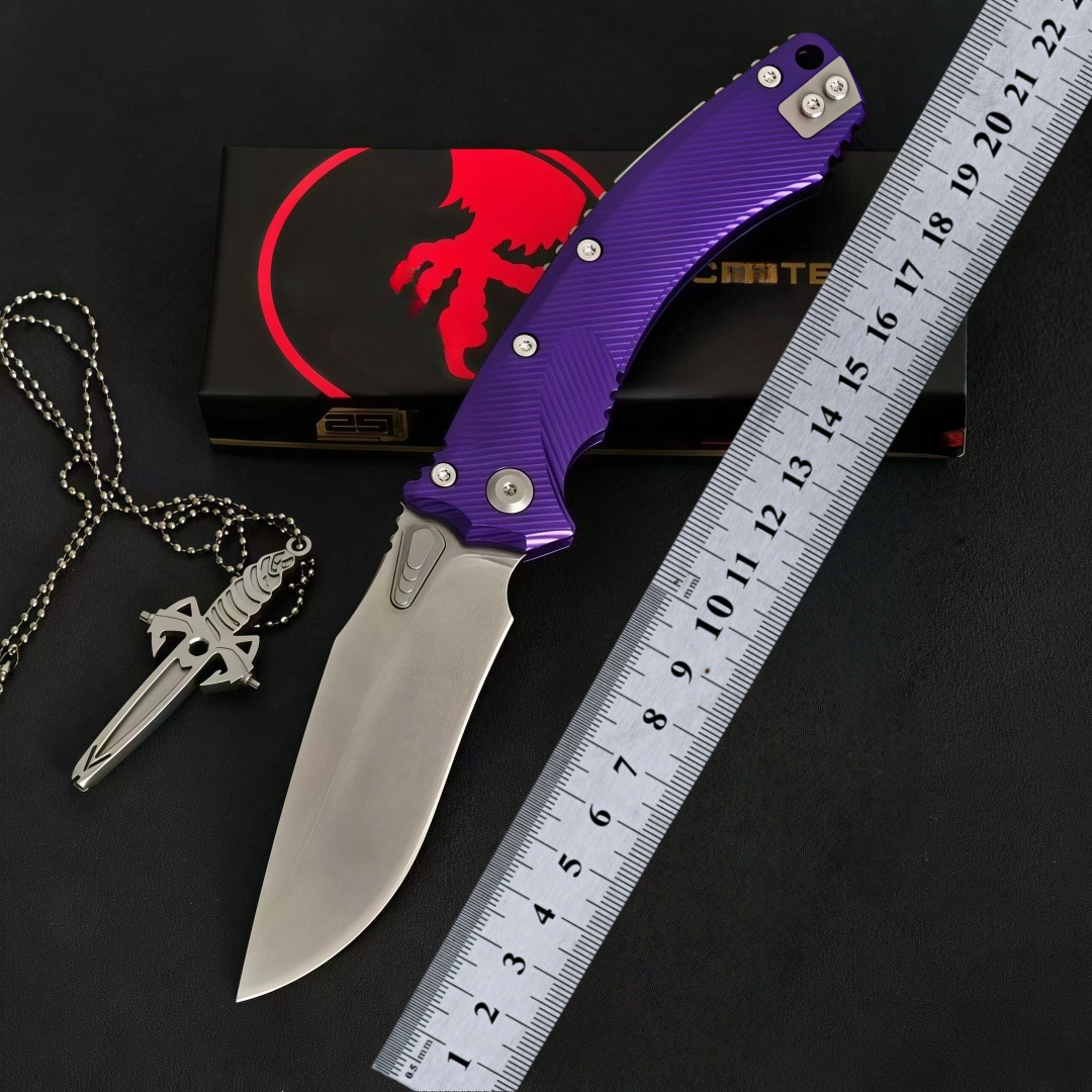 M390 Blade Folding Pocket Outdoor Camping Survival Knife Tactical Hunting Portable Utility Fruit Self-defense Knives EDC Tools