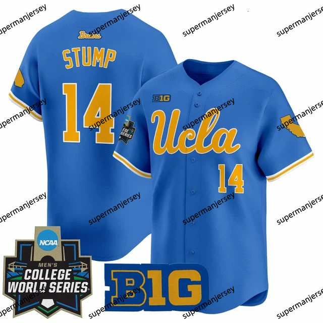 2025 World Series UCLA Bruins baseball jersey men women youth