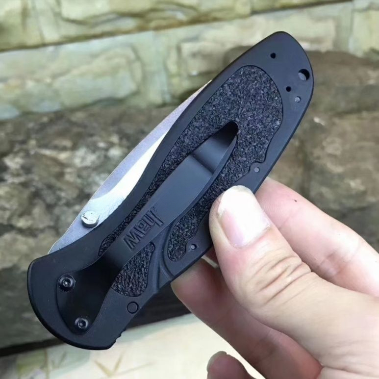 Hot 1670 Folding Pocket Knife S30V Blade Aluminum Handle Camping Utility Knife EDC Jungle Survival Knife Outdoor Fishing Knife