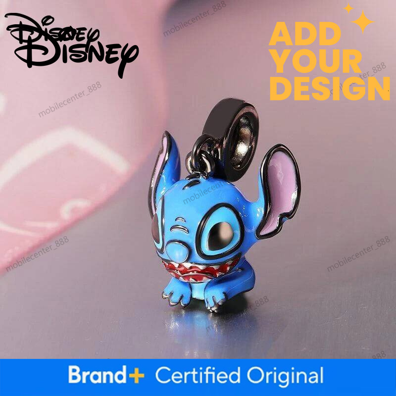 Designer Disney Jewelry 925 Silver Disney Stitch The Nightmare Before Christmas Hot Pendant Charms Fit Necklace&Bracelet DIY Festival Women's Par - view 6