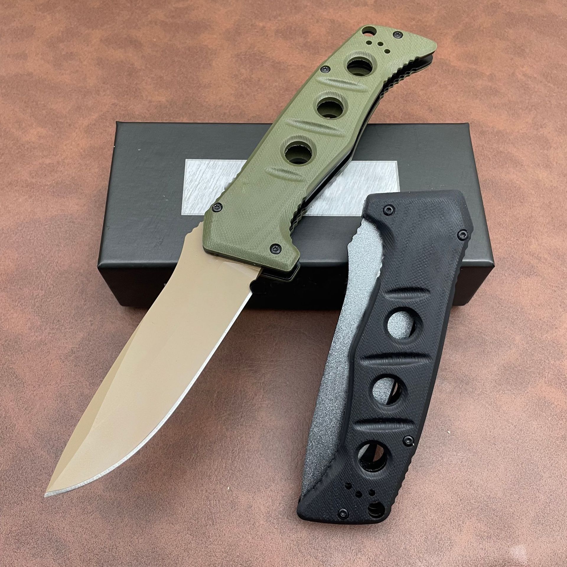 BM 2750FE-2 Shane Sibert AUTO Adamas Folding Knife Outdoor Camping Hunting Pocket EDC Tool Knife