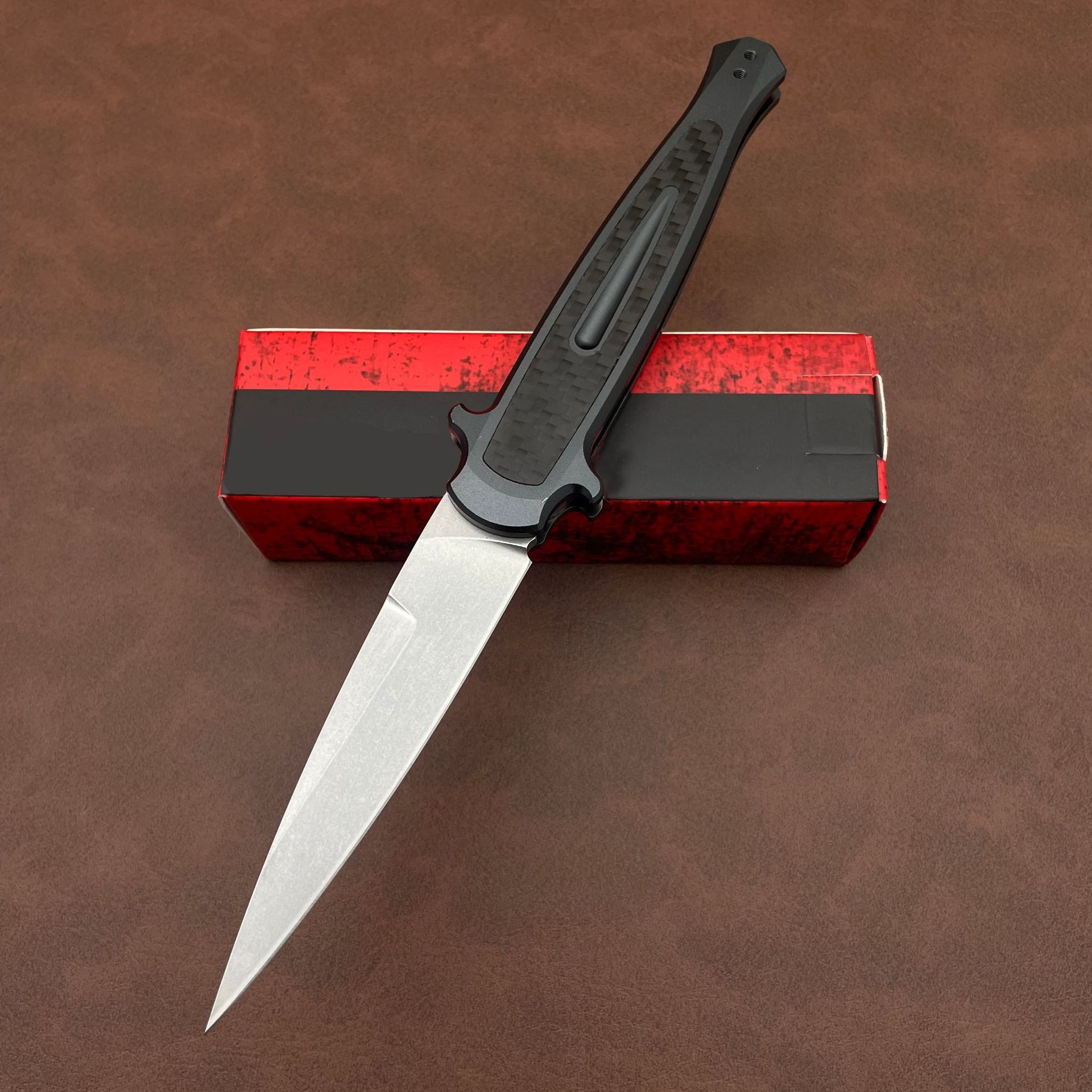 7150 Outdoor Folding Knife Portable Quick Pocket Knife CPM154 Blade Aviation Aluminum Handle Tactical Survival Hunting Knives