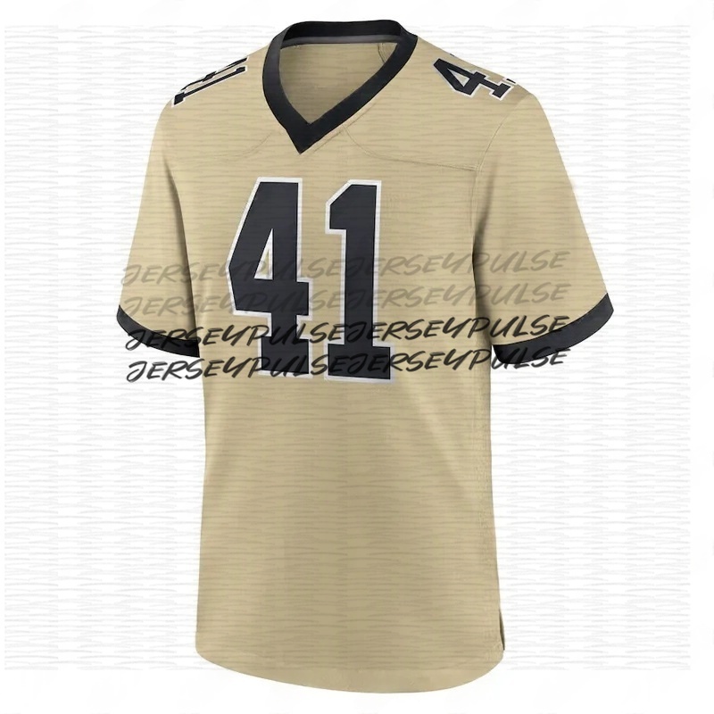 New OrleansS Saint Saints jersey Chris Olave Saintsjersey Tyler Shough Alvin Kamara Juwan Johnson Taysom Hill Davis Charlie Smyth Drew Brees Mills Foo